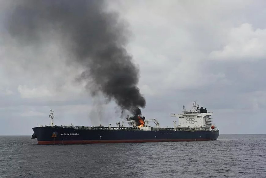 Força Aérea dos EUA bombardeia porto petrolífero de Ras Isa, no Iêmen, matando 38 combatentes Houthi