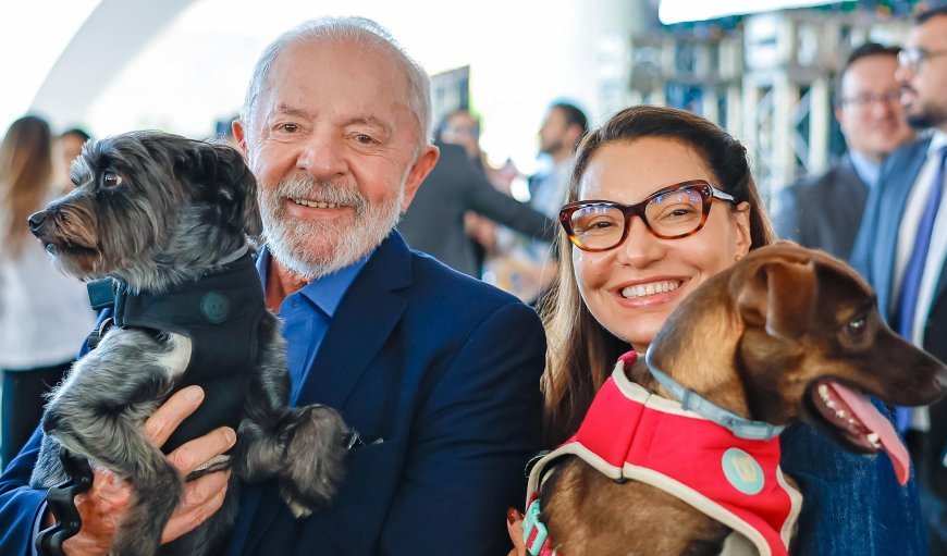 Lula lanza “Sinpatinhas”, el primer Registro Nacional de Animales Domésticos de Brasil