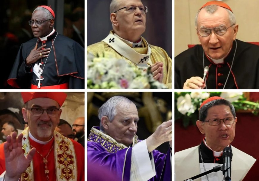 These are the cardinal favorites to become the new Pope, according to the betting odds