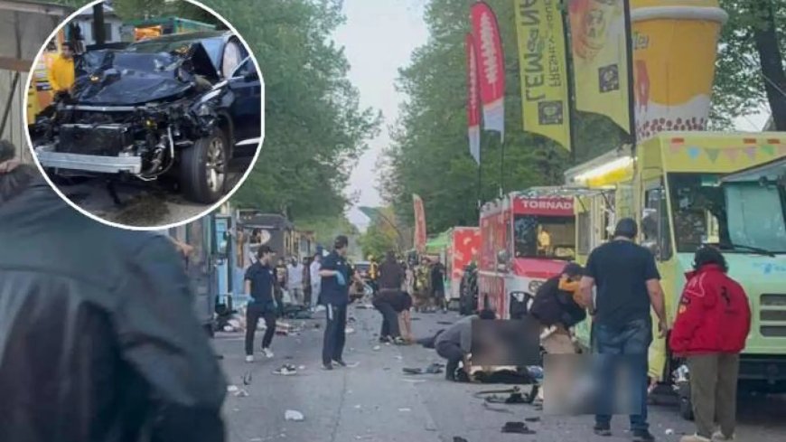 Vancouver Tragedy: SUV Plows into Crowd During Philippine Celebration
