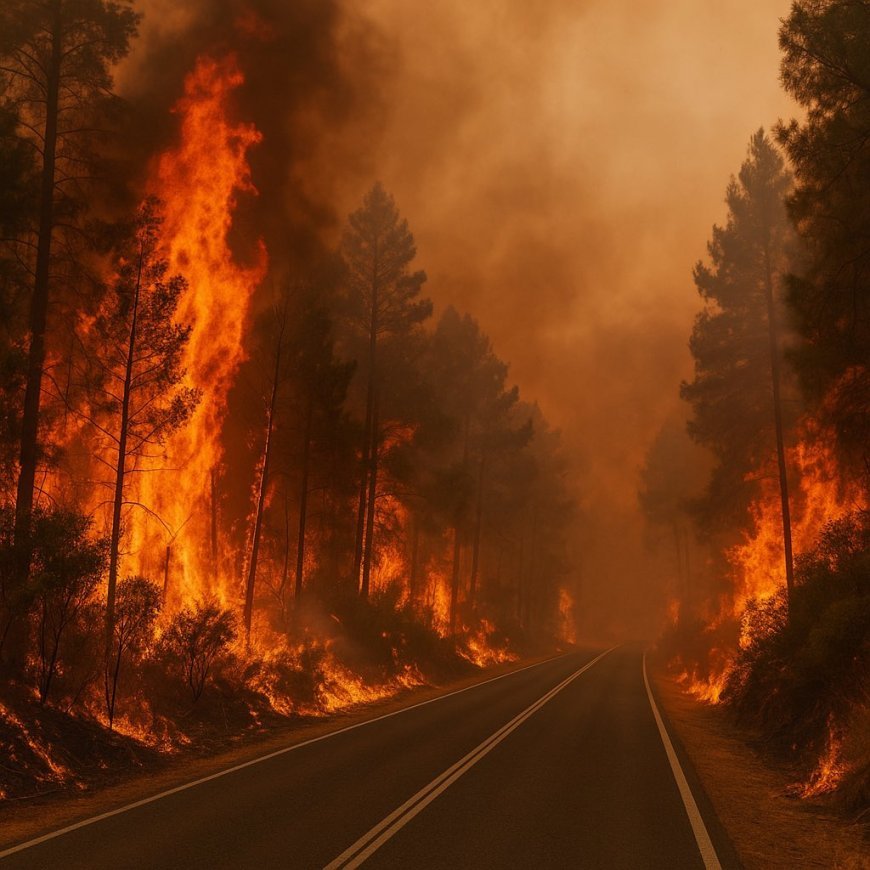 Israel declares national emergency due to wildfires threatening cities
