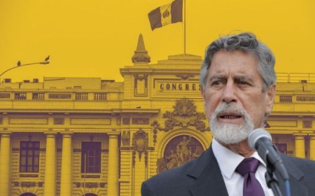 El Congreso no logra inhabilitar por 10 años al expresidente Francisco Sagasti