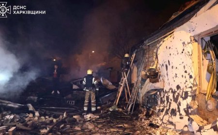 Russian drone attack leaves 50 injured in Kharkiv
