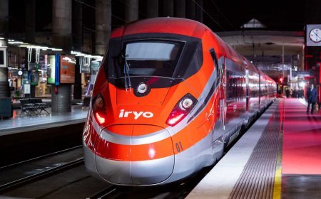 Iryo desmiente a Puente sobre el incidente que afectó a 11.000 viajeros