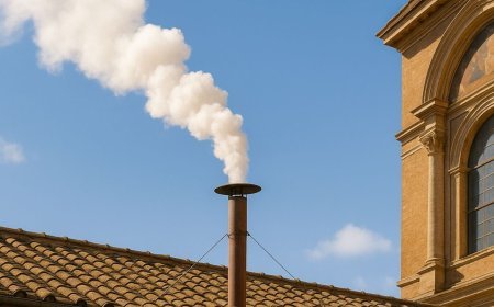 White smoke in the Vatican: the Catholic world awaits the announcement of the new Pope