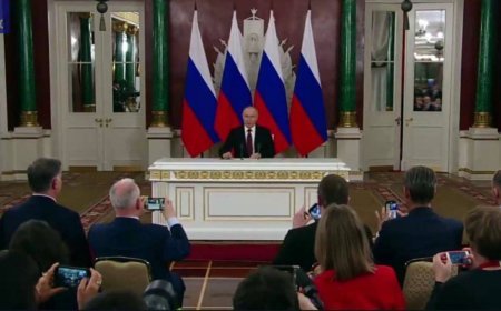 URGENT: Putin offers direct peace talks to Ukraine without preconditions