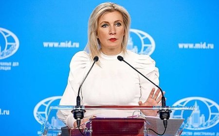 Maria Zakharova ataca Macron, Starmer e Merz após vídeo viral: "O destino da Europa está nas mãos de figuras viciadas em drogas"