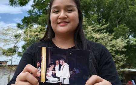 Ahijada de León XIV: “Mi padrino Roberto es un bendecido, un enviado de Dios”