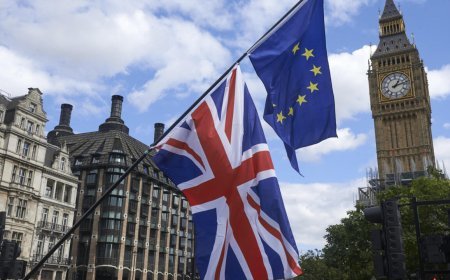 London and Brussels Reactivate Post-Brexit Dialogue at Key Summit