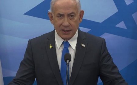 Netanyahu announces that Israel will take full control of Gaza and limit humanitarian aid