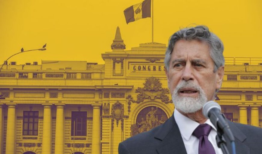 Congress Fails to Ban Former President Francisco Sagasti for 10 Years