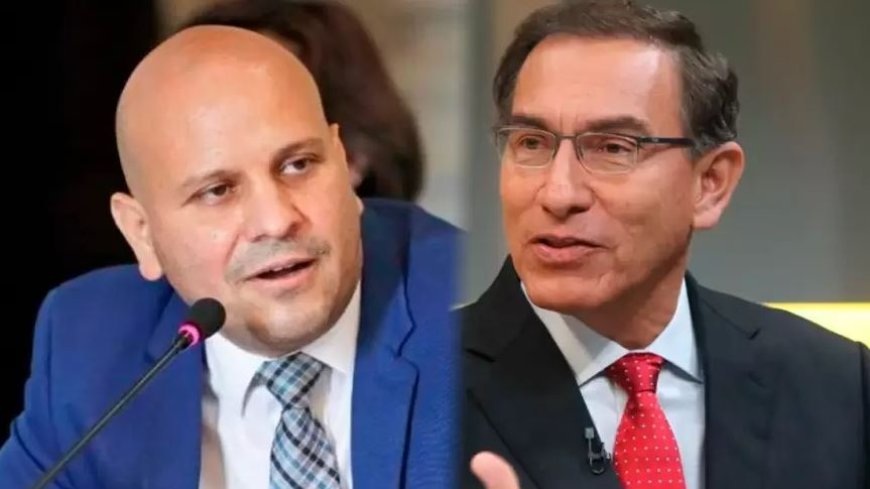 Alejandro Salas resigns from defending Martín Vizcarra in Congress due to lack of legislators
