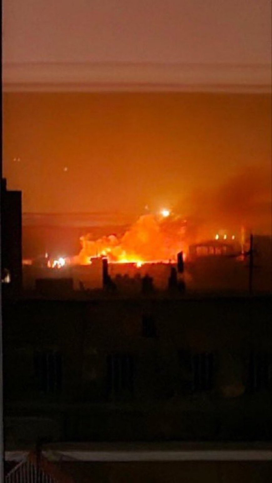 Explosión sacude una central eléctrica en Karaj, Irán: se investiga posible sabotaje