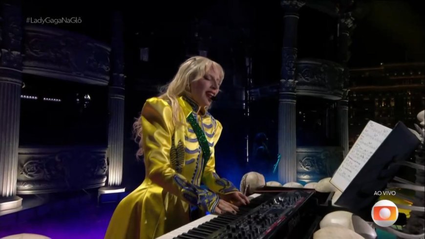 Lady Gaga Prepares for a Historic Concert in Copacabana in Front of Millions of Fans