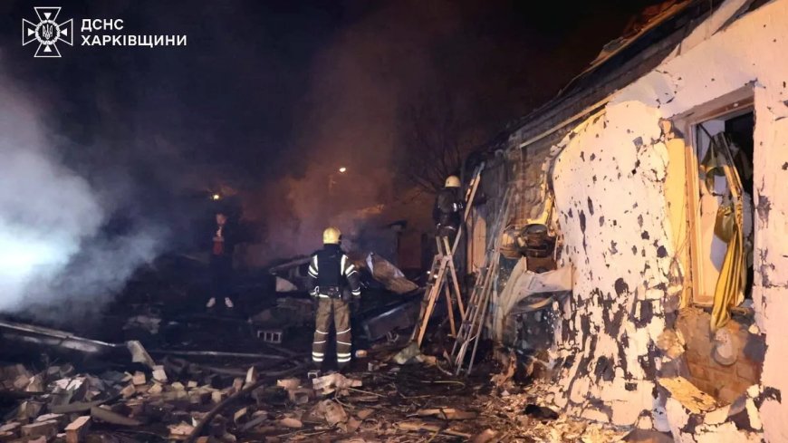 Russian drone attack leaves 50 injured in Kharkiv