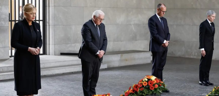 Alemanha comemora 80 anos do fim da Segunda Guerra Mundial com um apelo à defesa da democracia