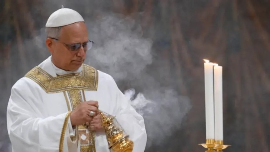 Pope Leo XIV condemns Russia's "imperialist" invasion of Ukraine