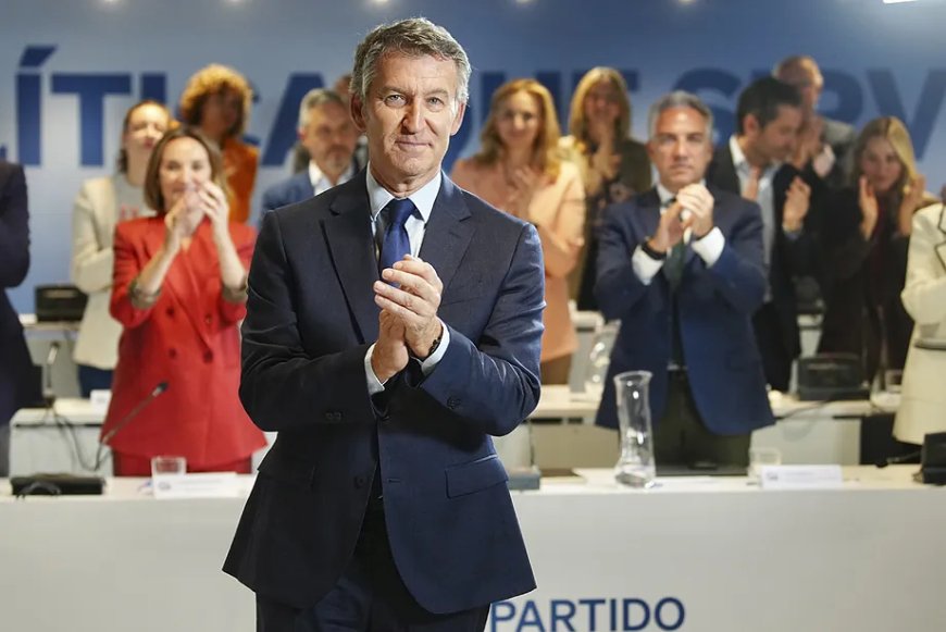 Congreso de Feijóo en clave electoral: el PP estudia un adelanto de las generales junto a las andaluzas