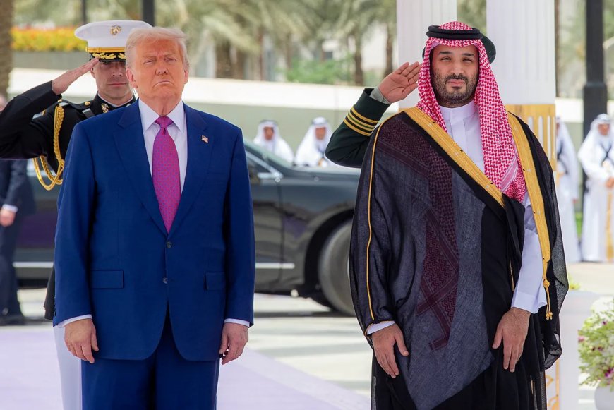 Trump se encontra com o presidente sírio, Ahmed al-Shara, após anunciar o levantamento das sanções