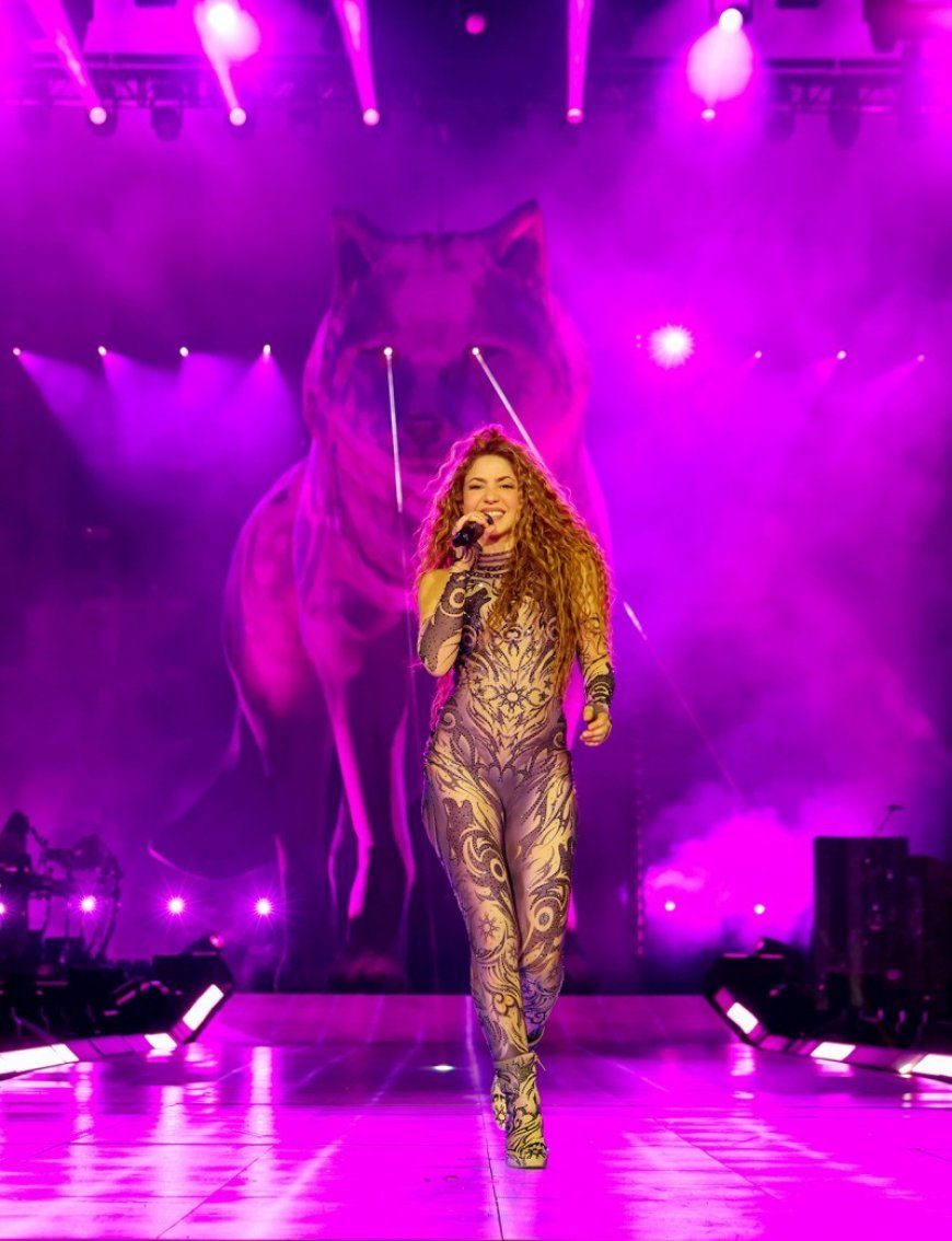 Shakira Surprises MetLife Stadium by Inviting Ozuna as a Special Guest