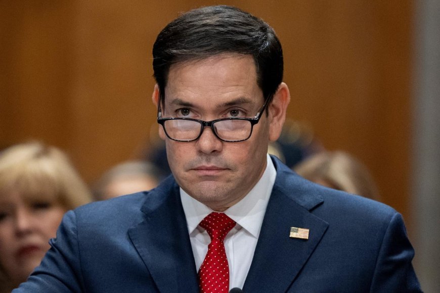 Marco Rubio Announces Entry Ban on Foreign Officials Who Censor Free Speech
