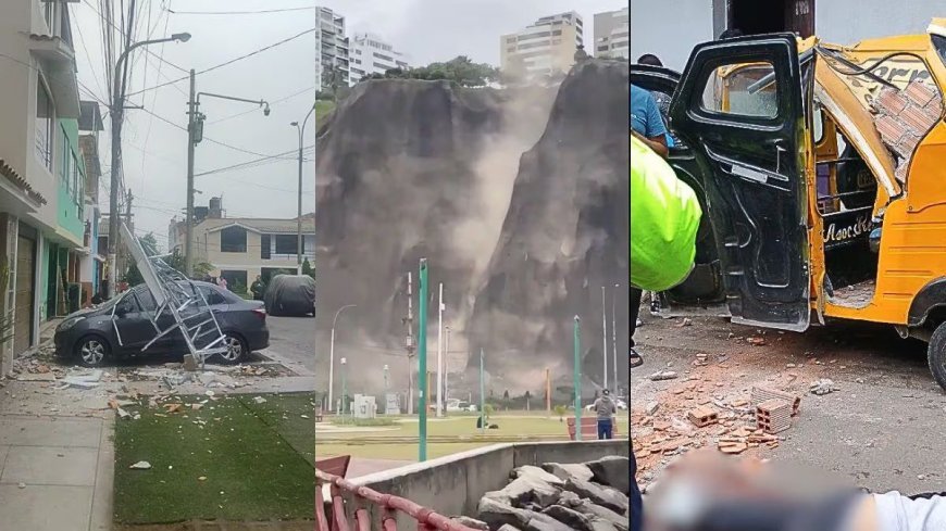 6.1 magnitude earthquake shakes Lima and Callao: one death and five heroes