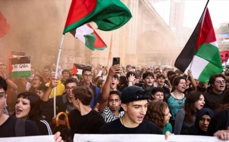 Giorgia Meloni recusa reconhecer Palestina e protestos da Antifa geram confrontos