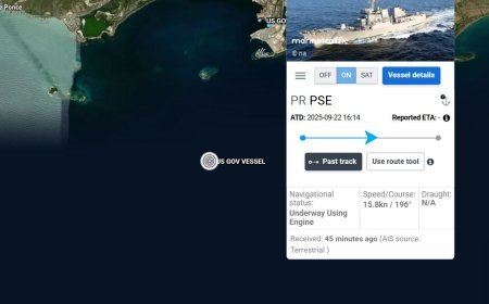 USS Gravely retorna ao Caribe para operações contra o Cartel de los Soles