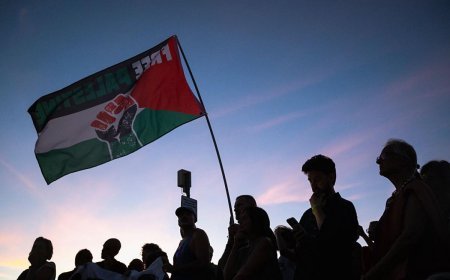 Mass Recognition: Nine Countries Announce Official Support for the State of Palestine in 24 Hours