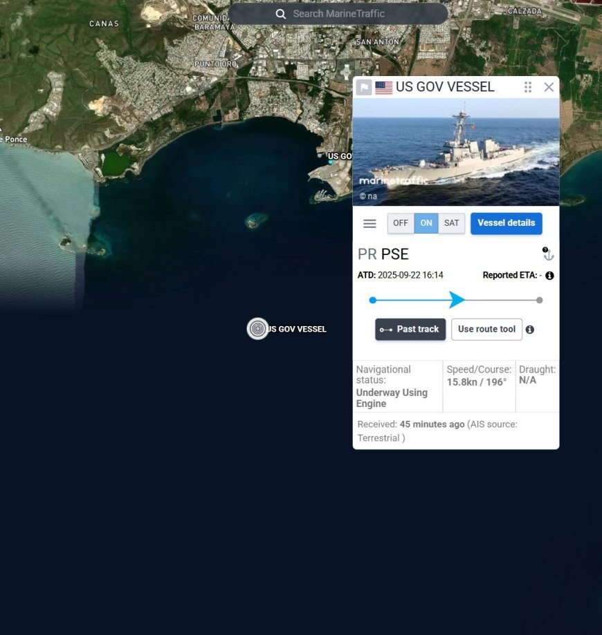 USS Gravely retorna ao Caribe para operações contra o Cartel de los Soles