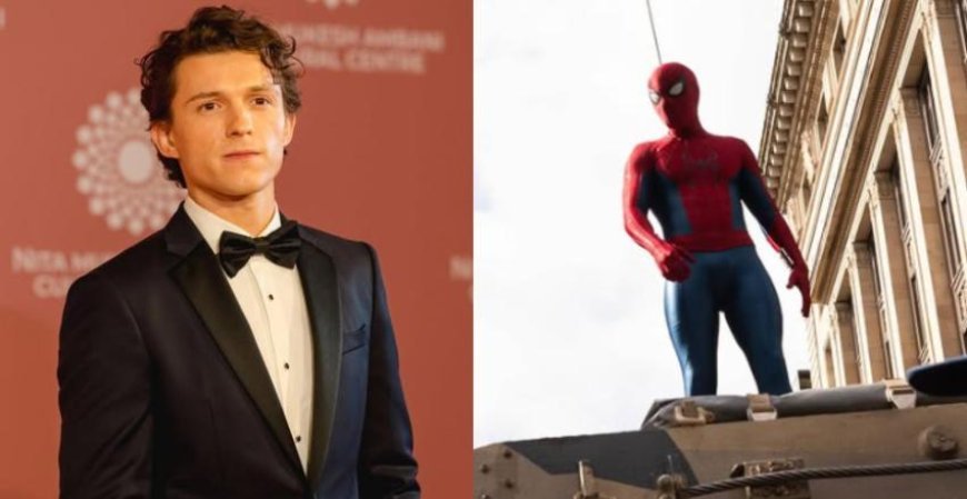 Tom Holland sufre un accidente durante el rodaje de Spider-Man: Un Nuevo Día