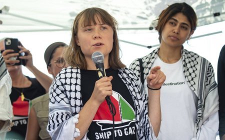 Israel Denounces Infiltration of Flotilla and Accuses Environmental Activist of Traveling with Hamas Leader