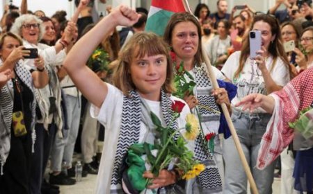 Israel deports 171 activists from the "Global Sumud" flotilla operating in the Mediterranean