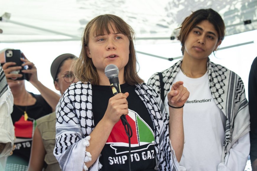Israel denuncia infiltración en flotilla y acusa a activista ambiental de viajar con líder de Hamás