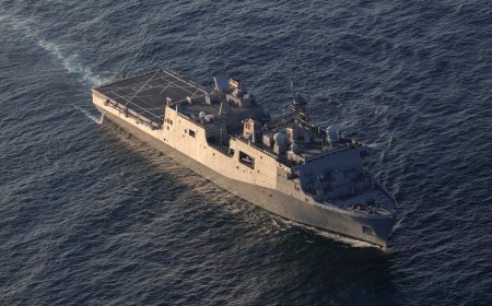 United States Maintains Deployment of Aircraft Carriers and Amphibious Ships in the Western Hemisphere to Combat Illicit Trafficking