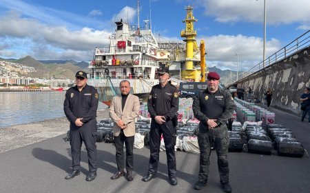 España realiza la mayor incautación de cocaína de su historia en un cargamento procedente de Brasil