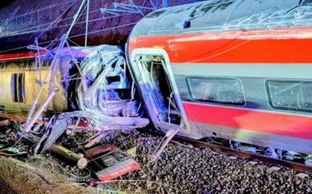 It dawns in Córdoba after the fatal railway accident that took place in the region
