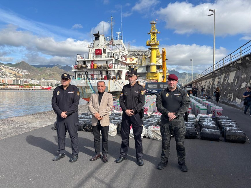 Spain Makes Largest Cocaine Seizure in History in Shipment from Brazil