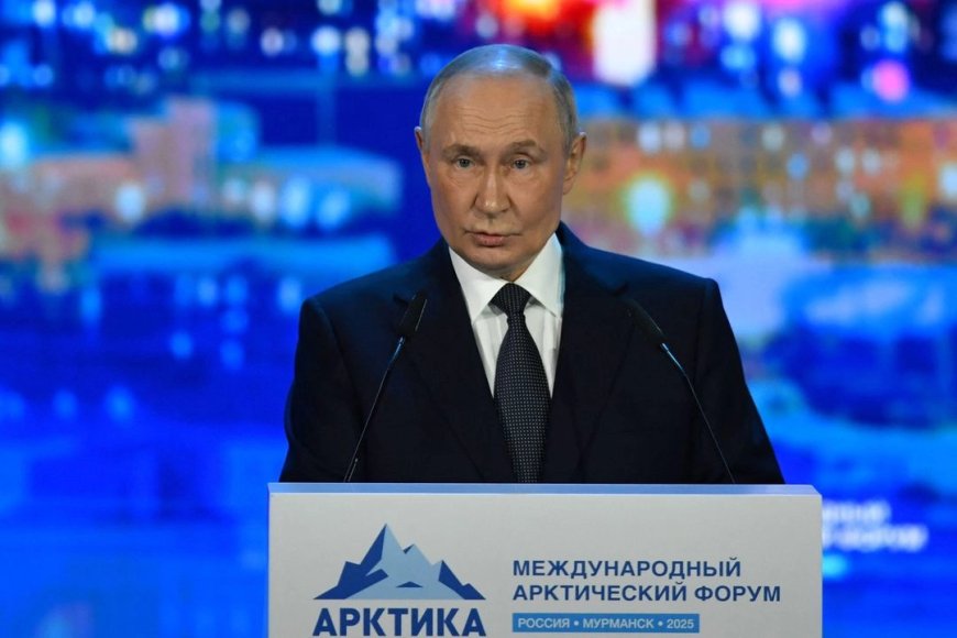 Putin Backs Trump’s Greenland Plan, Exposing Strategic Contradictions