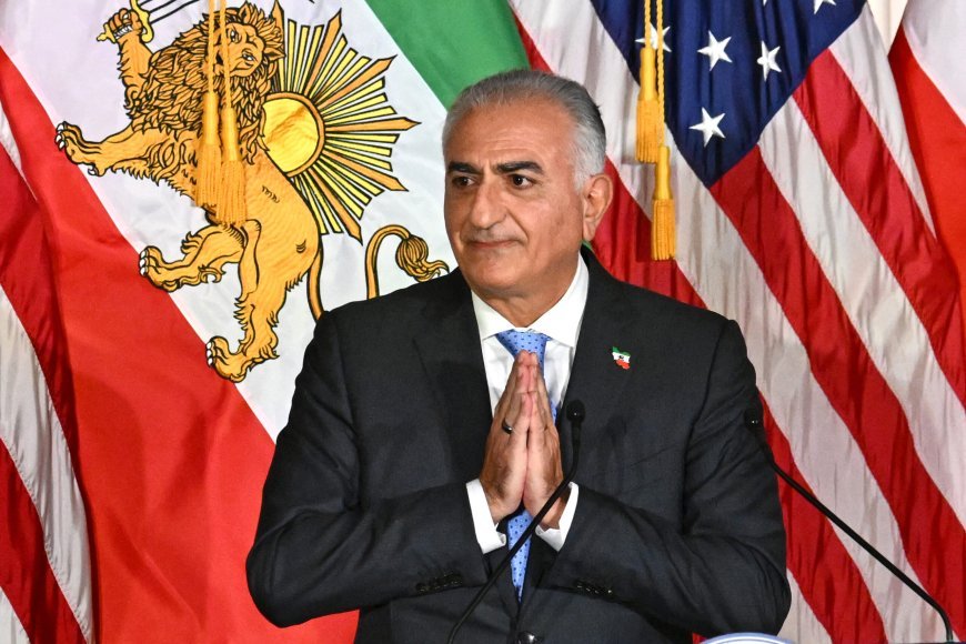 Reza Pahlavi acusa a Jamenei de crímenes contra el pueblo iraní en un duro mensaje público