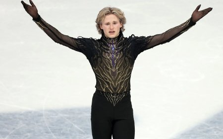 Ilia Malinin Stuns Crowd as Jaw-Dropping Free Skate Score Lights Up the Arena