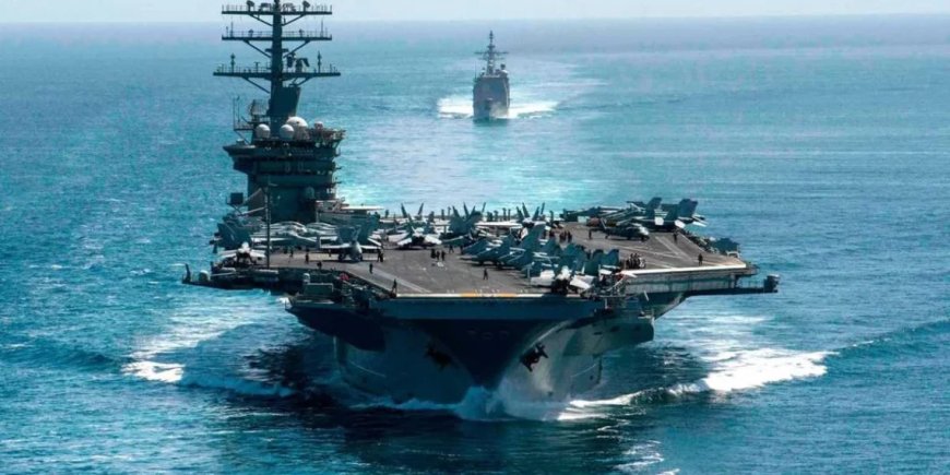 Trump pressiona por um acordo nuclear acelerado com o Irã enquanto os EUA enviam seu maior porta-aviões para a região