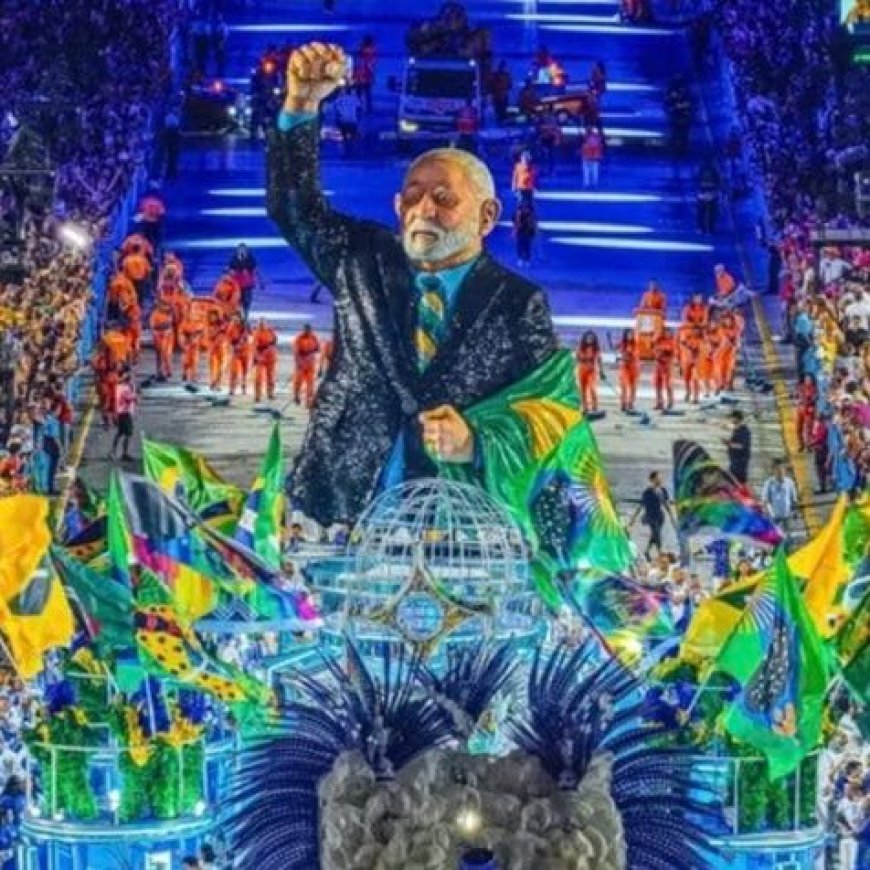 Acadêmicos de Niterói é rebaixada no Carnaval do Rio após desfile marcado por homenagem a Lula