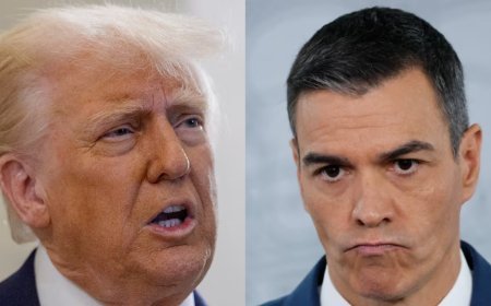 Spain denies using the bases, but American planes take off from Cádiz on the same night: Sánchez accused of "political theater" for voters.