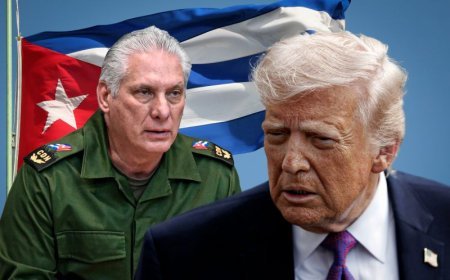 United States Demands Resignation of Cuban President Miguel Díaz-Canel