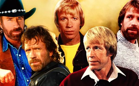 Chuck Norris Dies at 86: Legendary Action Star and King of the First Great Internet Meme