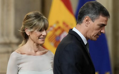 Begoña Gómez, esposa de Pedro Sánchez, citada a juicio por 5 delitos de corrupción: tráfico de influencias, malversación, cohecho, blanqueo y organización criminal