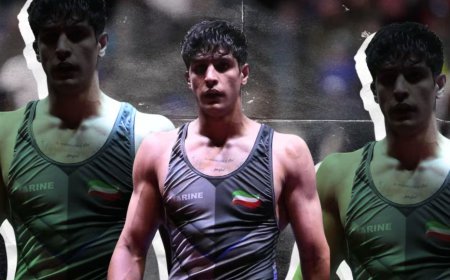 Iran Executes Saleh Mohammadi, 19-Year-Old Wrestler and International Medalist