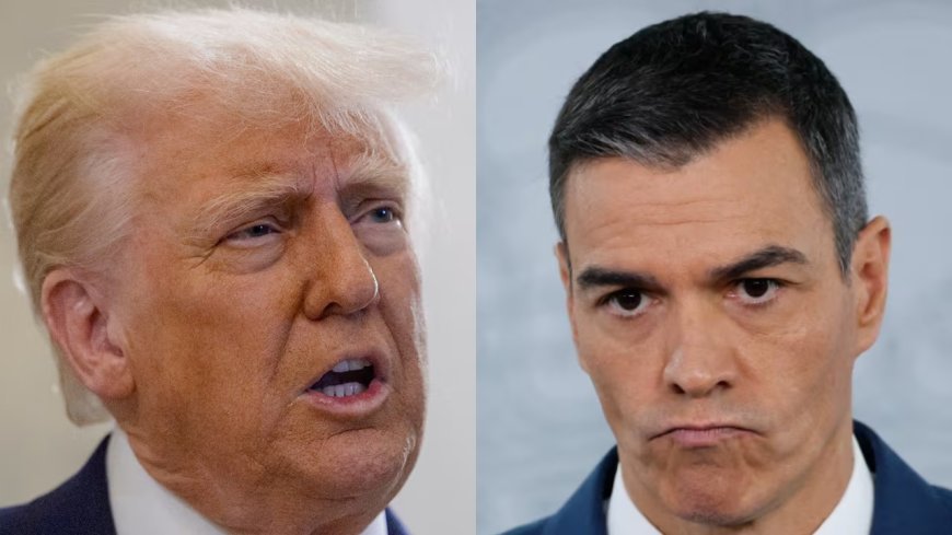 Spain denies using the bases, but American planes take off from Cádiz on the same night: Sánchez accused of "political theater" for voters.