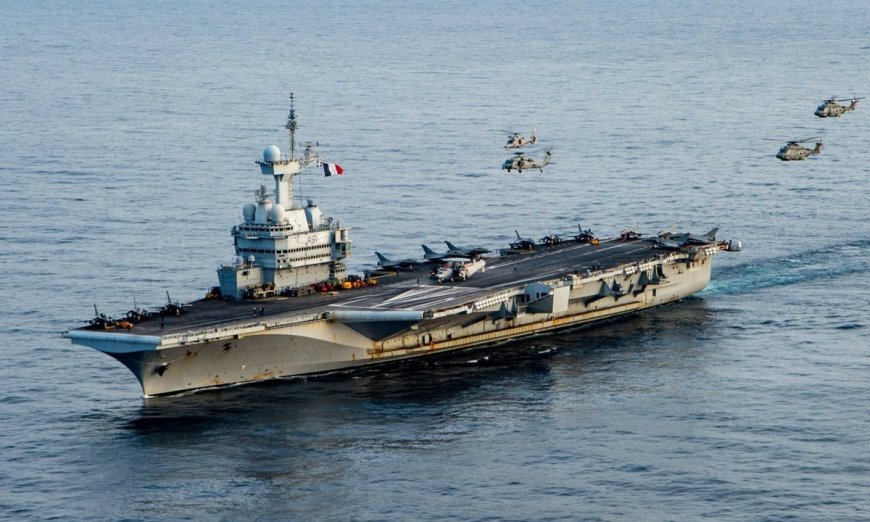 Escalation in the Middle East: French aircraft carrier Charles de Gaulle crosses Gibraltar amid Iranian attacks on bases in the Emirates and Kuwait